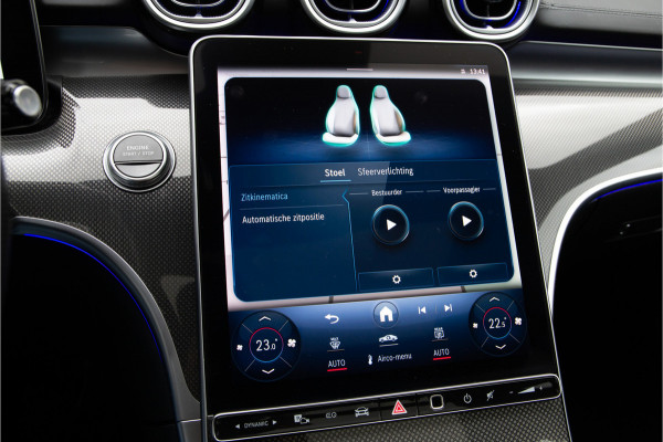 Mercedes-Benz C-Klasse Estate 300 e AMG Premium Plus, Pano, Leder, Head-up, Trekhaak 2022