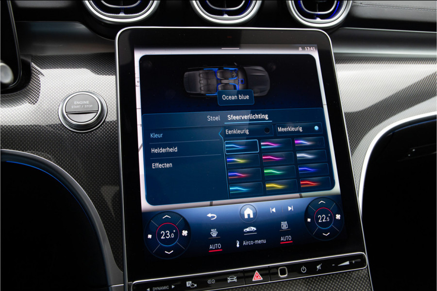 Mercedes-Benz C-Klasse Estate 300 e AMG Premium Plus, Pano, Leder, Head-up, Trekhaak 2022