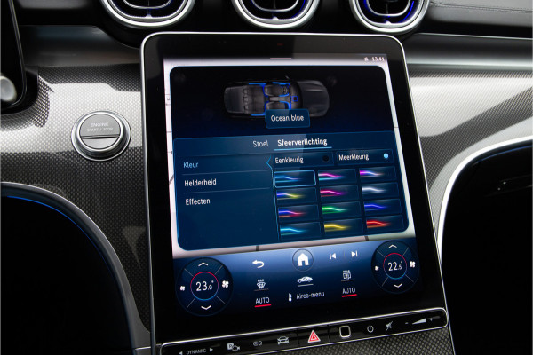 Mercedes-Benz C-Klasse Estate 300 e AMG Premium Plus, Pano, Leder, Head-up, Trekhaak 2022