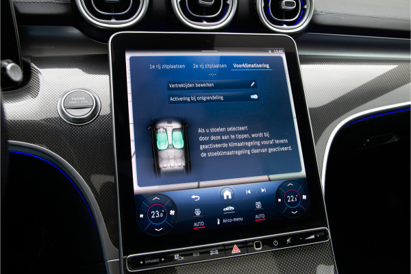 Mercedes-Benz C-Klasse Estate 300 e AMG Premium Plus, Pano, Leder, Head-up, Trekhaak 2022