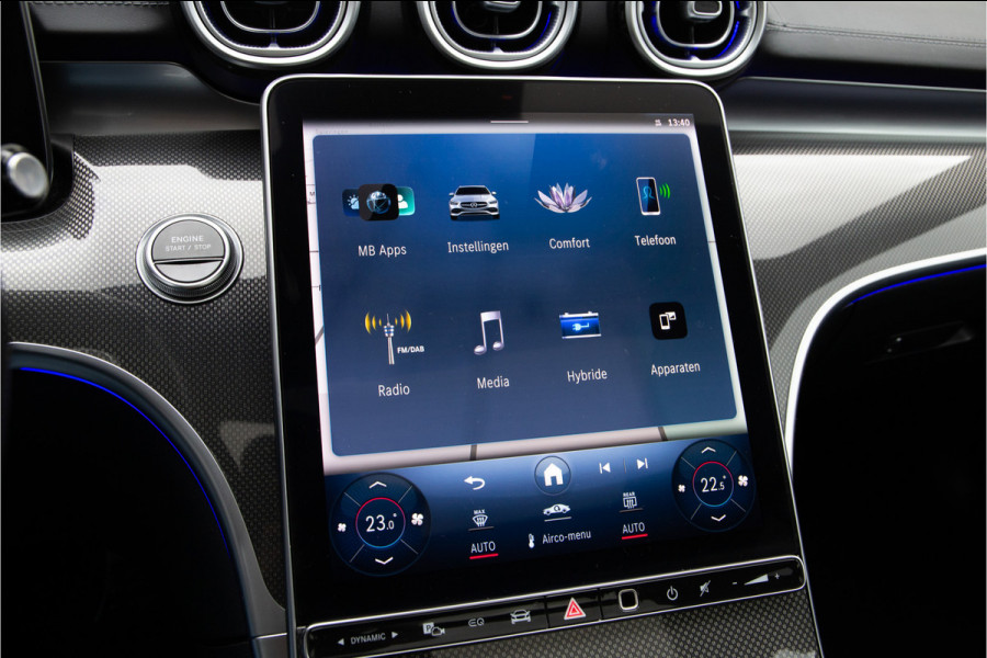 Mercedes-Benz C-Klasse Estate 300 e AMG Premium Plus, Pano, Leder, Head-up, Trekhaak 2022