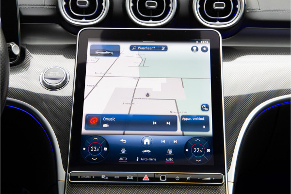 Mercedes-Benz C-Klasse Estate 300 e AMG Premium Plus, Pano, Leder, Head-up, Trekhaak 2022