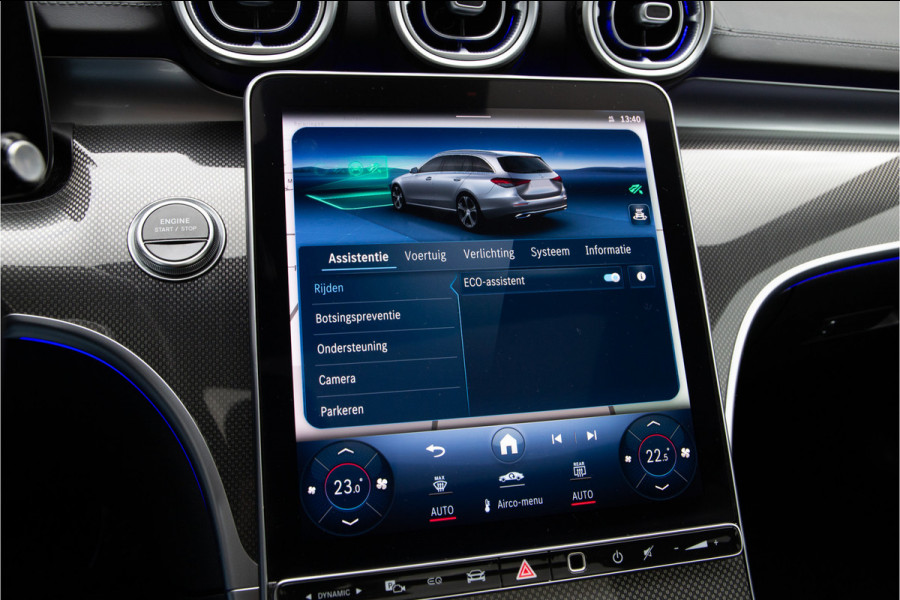 Mercedes-Benz C-Klasse Estate 300 e AMG Premium Plus, Pano, Leder, Head-up, Trekhaak 2022