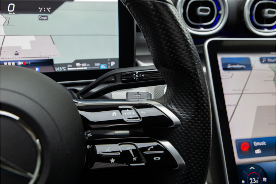 Mercedes-Benz C-Klasse Estate 300 e AMG Premium Plus, Pano, Leder, Head-up, Trekhaak 2022