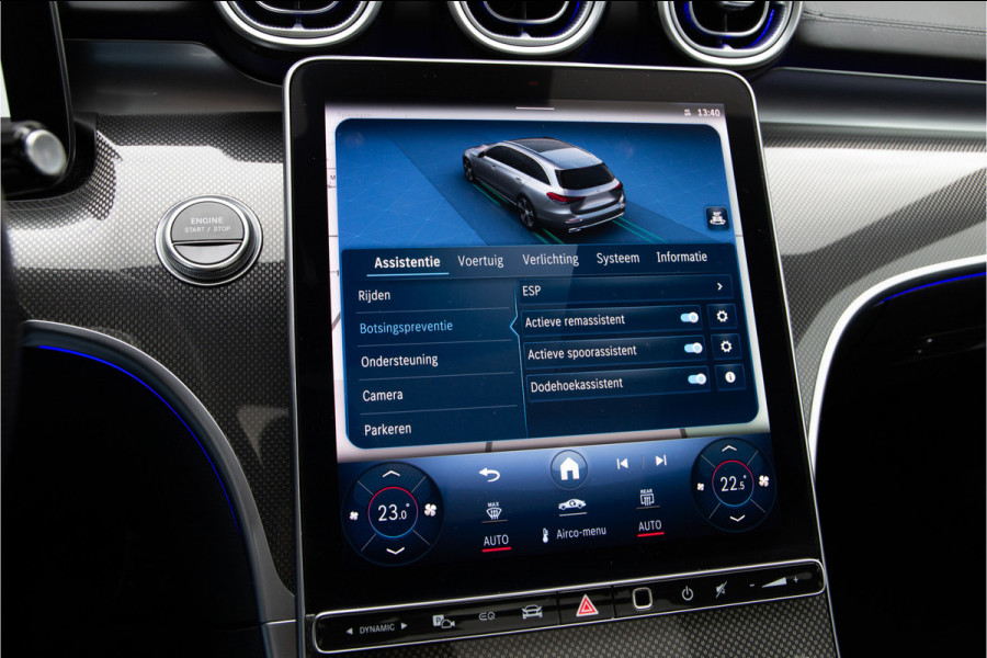 Mercedes-Benz C-Klasse Estate 300 e AMG Premium Plus, Pano, Leder, Head-up, Trekhaak 2022