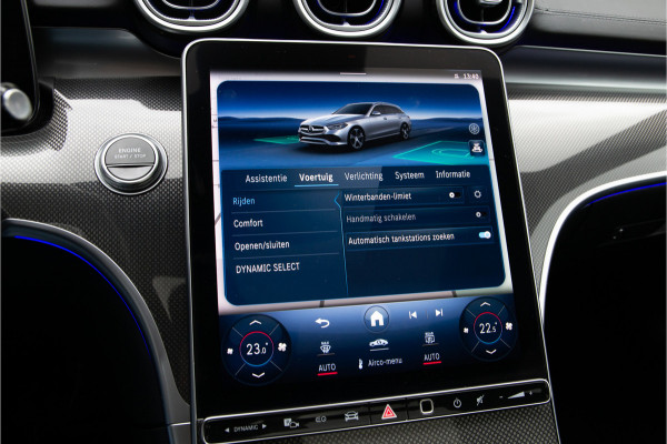 Mercedes-Benz C-Klasse Estate 300 e AMG Premium Plus, Pano, Leder, Head-up, Trekhaak 2022