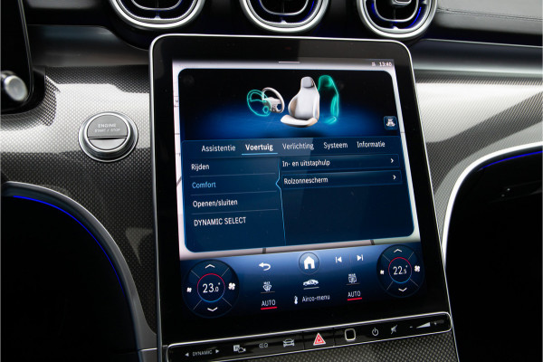 Mercedes-Benz C-Klasse Estate 300 e AMG Premium Plus, Pano, Leder, Head-up, Trekhaak 2022