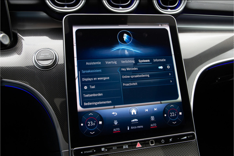 Mercedes-Benz C-Klasse Estate 300 e AMG Premium Plus, Pano, Leder, Head-up, Trekhaak 2022