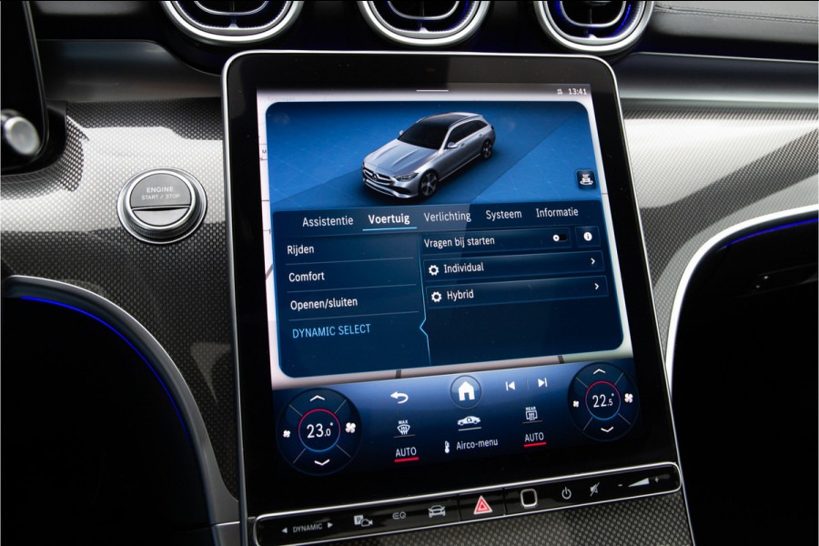 Mercedes-Benz C-Klasse Estate 300 e AMG Premium Plus, Pano, Leder, Head-up, Trekhaak 2022