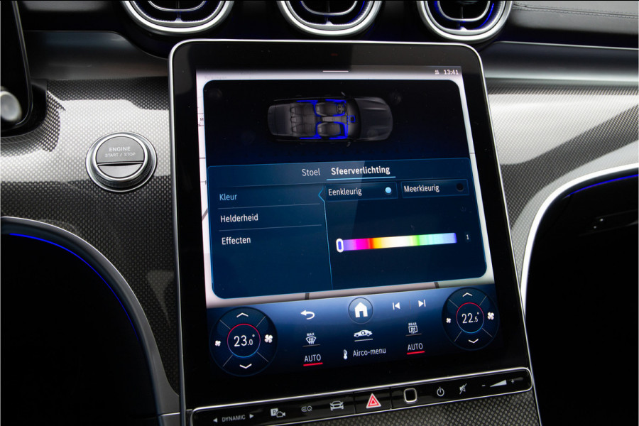 Mercedes-Benz C-Klasse Estate 300 e AMG Premium Plus, Pano, Leder, Head-up, Trekhaak 2022