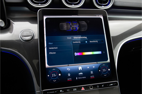 Mercedes-Benz C-Klasse Estate 300 e AMG Premium Plus, Pano, Leder, Head-up, Trekhaak 2022