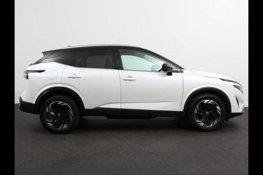 Nissan QASHQAI 1.3 MHEV Automaat N-Connecta | Navigatie | Climate Control | Sfeerverlichting | Camera 360 | Led | Dab | Verwarmde voorstoelen | Adaptive Cruise Control | Digitale Cockpit | Lichtmetalen Velgen