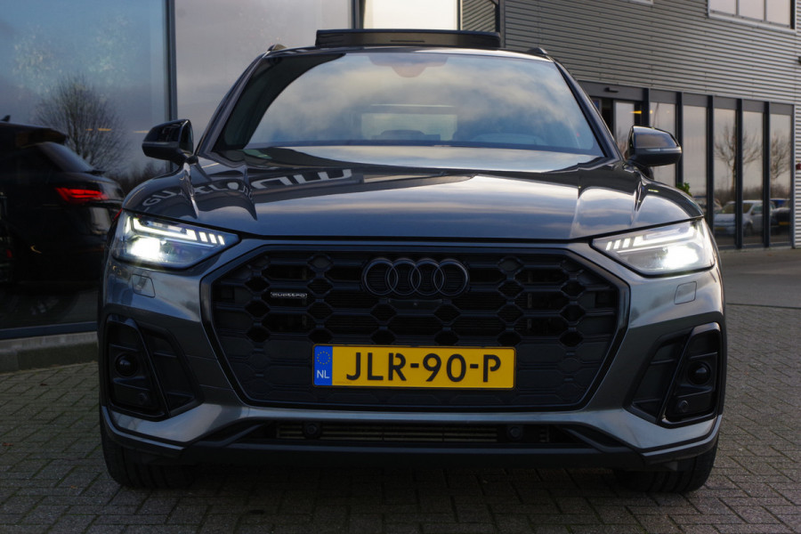 Audi Q5 55 TFSI e 367 PK S-Line Edition PHEV, RS-Leder, Luchtvering, B&O Sound, 360 Camera, Panoramadak,
