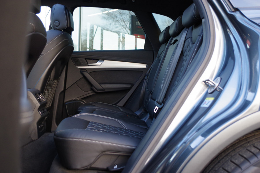 Audi Q5 55 TFSI e 367 PK S-Line Edition PHEV, RS-Leder, Luchtvering, B&O Sound, 360 Camera, Panoramadak,
