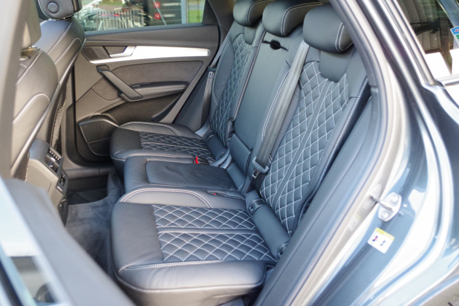 Audi Q5 55 TFSI e 367 PK S-Line Edition PHEV, RS-Leder, Luchtvering, B&O Sound, 360 Camera, Panoramadak,