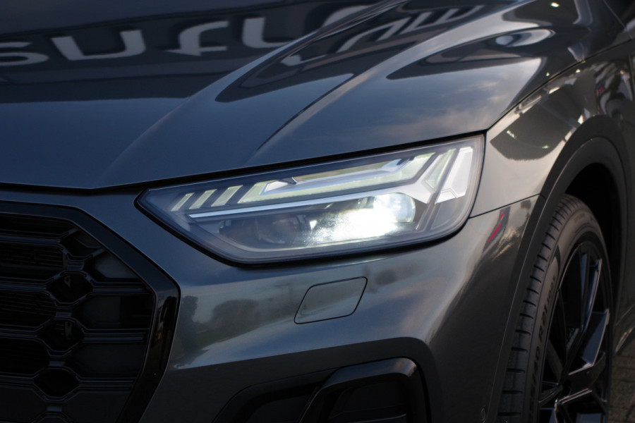 Audi Q5 55 TFSI e 367 PK S-Line Edition PHEV, RS-Leder, Luchtvering, B&O Sound, 360 Camera, Panoramadak,