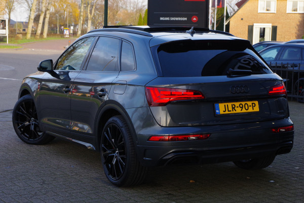 Audi Q5 55 TFSI e 367 PK S-Line Edition PHEV, RS-Leder, Luchtvering, B&O Sound, 360 Camera, Panoramadak,