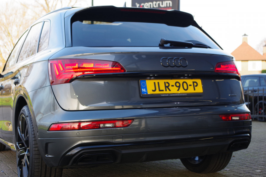 Audi Q5 55 TFSI e 367 PK S-Line Edition PHEV, RS-Leder, Luchtvering, B&O Sound, 360 Camera, Panoramadak,