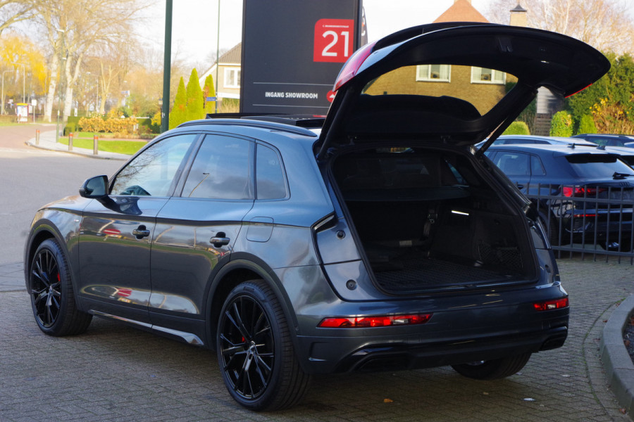 Audi Q5 55 TFSI e 367 PK S-Line Edition PHEV, RS-Leder, Luchtvering, B&O Sound, 360 Camera, Panoramadak,