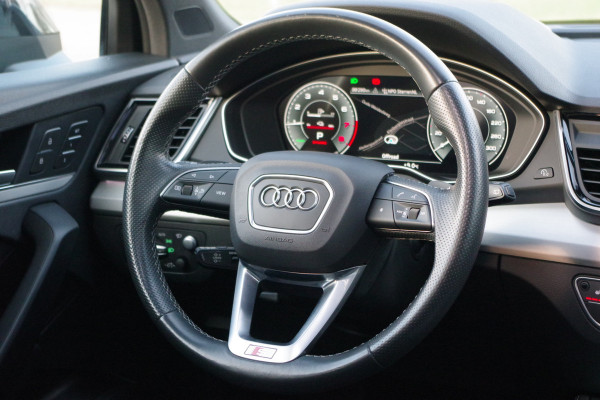 Audi Q5 55 TFSI e 367 PK S-Line Edition PHEV, RS-Leder, Luchtvering, B&O Sound, 360 Camera, Panoramadak,