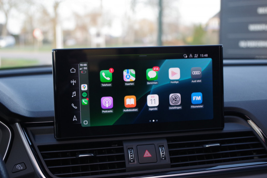 Audi Q5 55 TFSI e 367 PK S-Line Edition PHEV, RS-Leder, Luchtvering, B&O Sound, 360 Camera, Panoramadak,