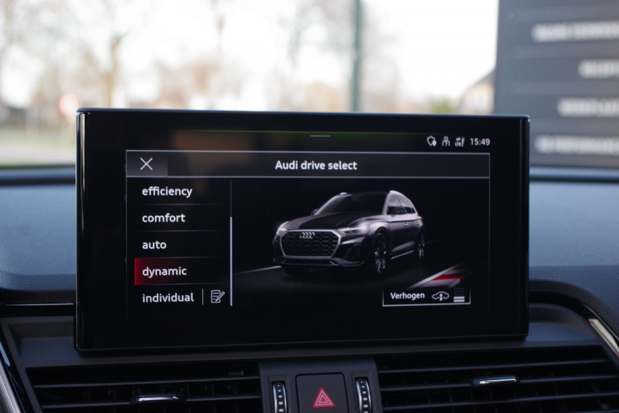 Audi Q5 55 TFSI e 367 PK S-Line Edition PHEV, RS-Leder, Luchtvering, B&O Sound, 360 Camera, Panoramadak,