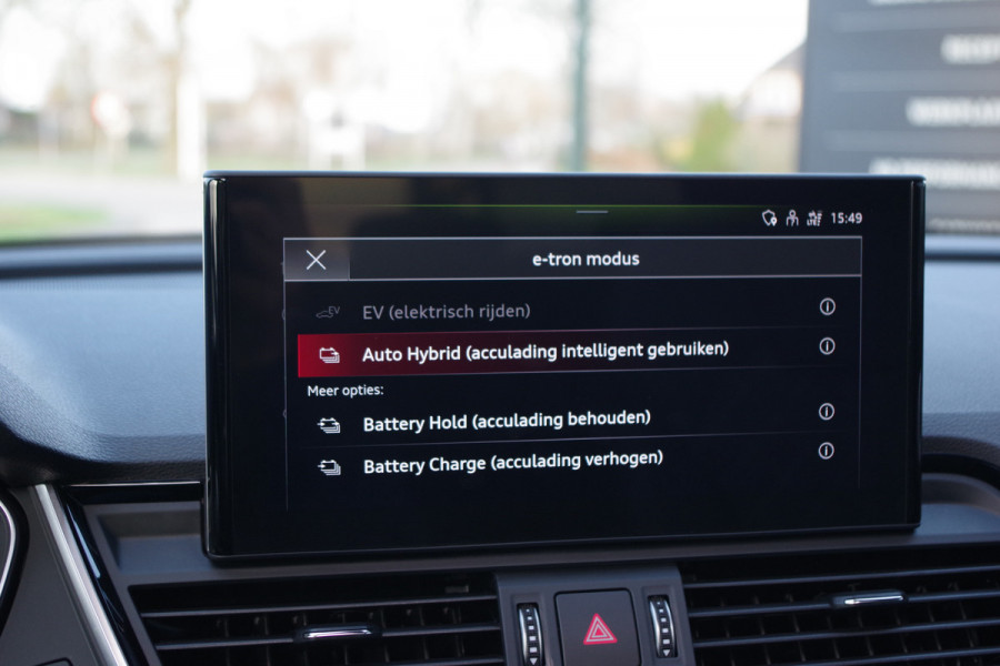 Audi Q5 55 TFSI e 367 PK S-Line Edition PHEV, RS-Leder, Luchtvering, B&O Sound, 360 Camera, Panoramadak,
