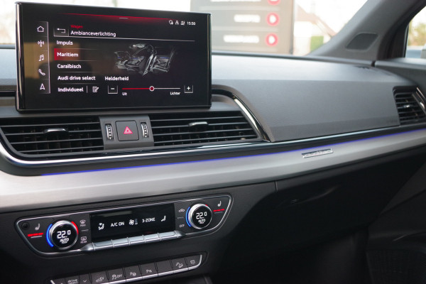 Audi Q5 55 TFSI e 367 PK S-Line Edition PHEV, RS-Leder, Luchtvering, B&O Sound, 360 Camera, Panoramadak,