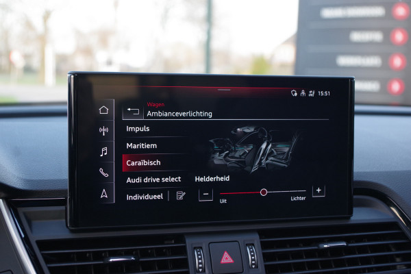 Audi Q5 55 TFSI e 367 PK S-Line Edition PHEV, RS-Leder, Luchtvering, B&O Sound, 360 Camera, Panoramadak,