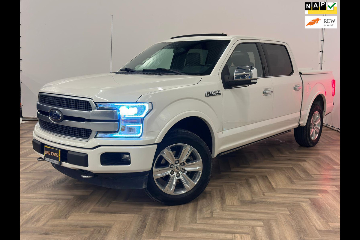 Ford USA F-150 3.5 V6 Ecoboost SuperCrew|PANO|VOL|INRUIL MOGELIJK