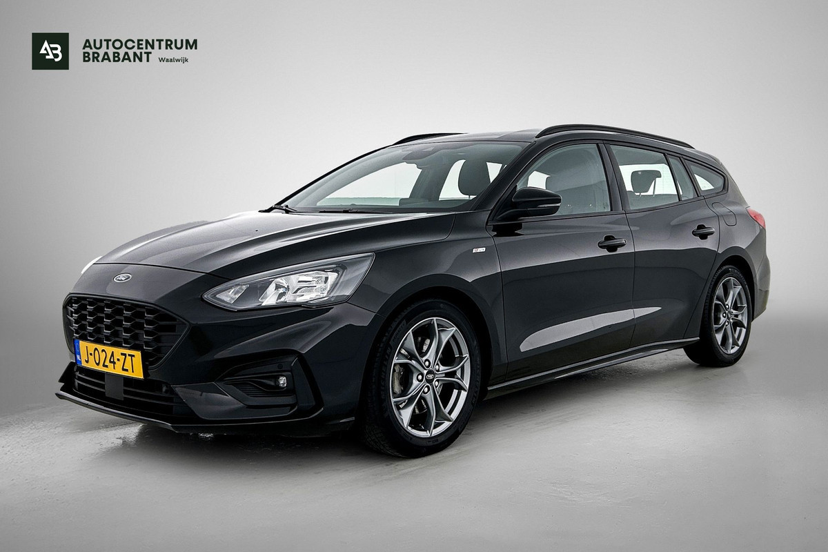 Ford FOCUS Wagon 1.0 EcoBoost Hybrid ST Line Business (NAVIGATIE, CAMERA. CARPLAY, PDC, 1e EIGENAAR, GOED ONDERHOUDEN)