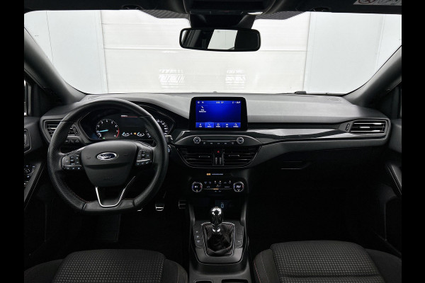 Ford FOCUS Wagon 1.0 EcoBoost Hybrid ST Line Business (NAVIGATIE, CAMERA. CARPLAY, PDC, 1e EIGENAAR, GOED ONDERHOUDEN)