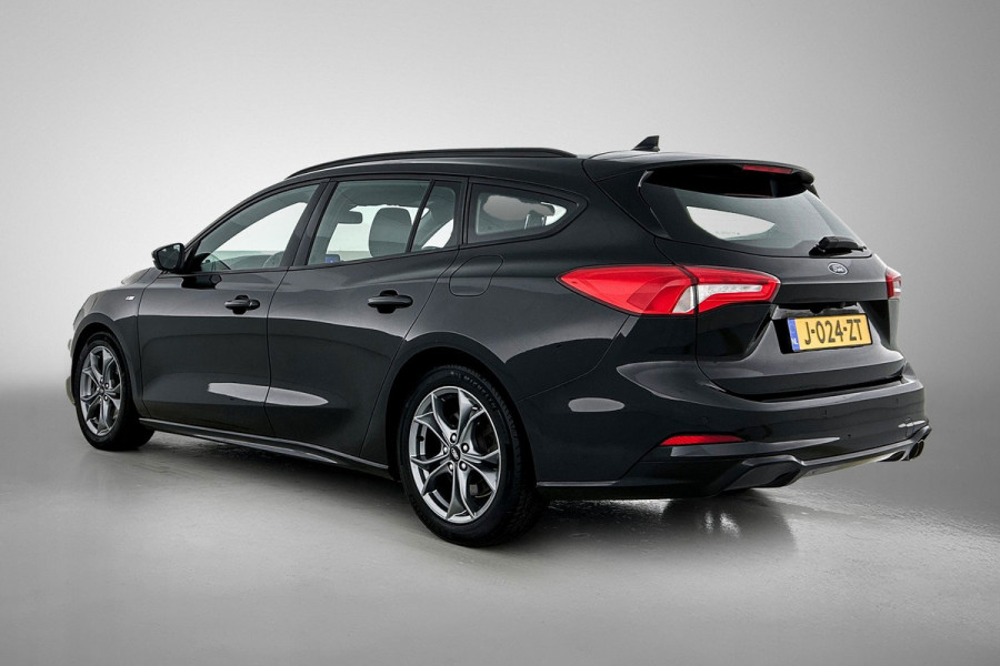 Ford FOCUS Wagon 1.0 EcoBoost Hybrid ST Line Business (NAVIGATIE, CAMERA. CARPLAY, PDC, 1e EIGENAAR, GOED ONDERHOUDEN)