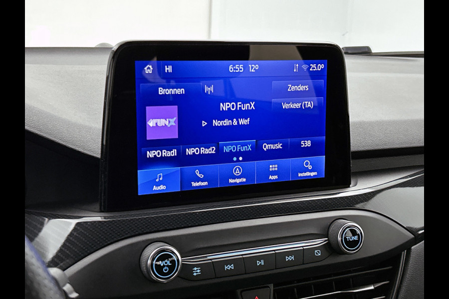 Ford FOCUS Wagon 1.0 EcoBoost Hybrid ST Line Business (NAVIGATIE, CAMERA. CARPLAY, PDC, 1e EIGENAAR, GOED ONDERHOUDEN)