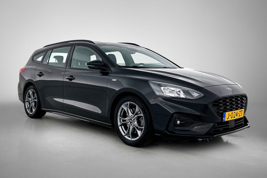 Ford FOCUS Wagon 1.0 EcoBoost Hybrid ST Line Business (NAVIGATIE, CAMERA. CARPLAY, PDC, 1e EIGENAAR, GOED ONDERHOUDEN)