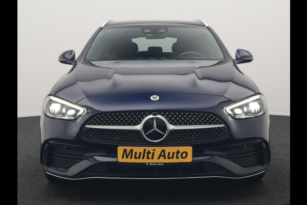 Mercedes-Benz C-Klasse Estate 300 e AMG Line Plug In Hybrid 313pk Dealer O.H. PHEV | Adaptive Cruise | Head Up | Camera | Digital LED | Bi Color Lederen Sportstoelen Verwarmd | Apple Carplay | Sfeerverlichting | Virtual | Navigatie | DAB |