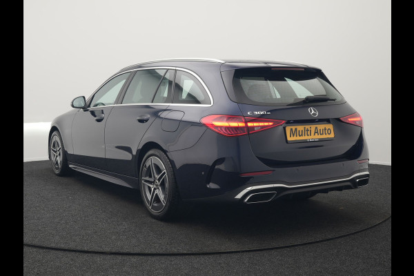 Mercedes-Benz C-Klasse Estate 300 e AMG Line Plug In Hybrid 313pk Dealer O.H. PHEV | Adaptive Cruise | Head Up | Camera | Digital LED | Bi Color Lederen Sportstoelen Verwarmd | Apple Carplay | Sfeerverlichting | Virtual | Navigatie | DAB |