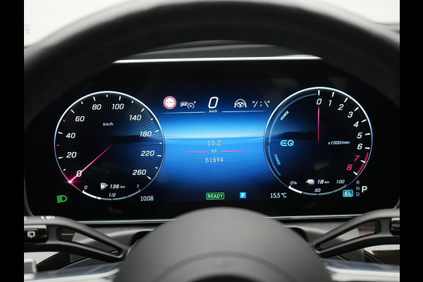 Mercedes-Benz C-Klasse Estate 300 e AMG Line Plug In Hybrid 313pk Dealer O.H. PHEV | Adaptive Cruise | Head Up | Camera | Digital LED | Bi Color Lederen Sportstoelen Verwarmd | Apple Carplay | Sfeerverlichting | Virtual | Navigatie | DAB |