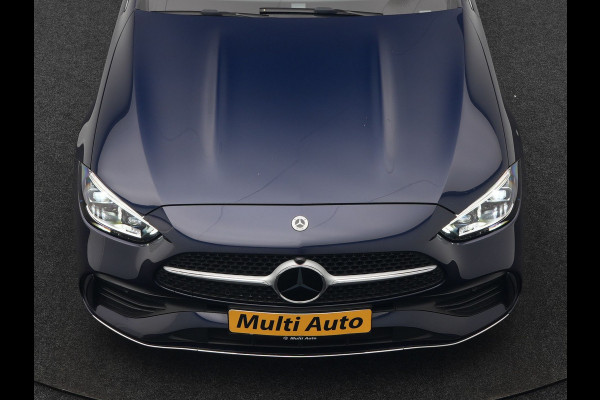 Mercedes-Benz C-Klasse Estate 300 e AMG Line Plug In Hybrid 313pk Dealer O.H. PHEV | Adaptive Cruise | Head Up | Camera | Digital LED | Bi Color Lederen Sportstoelen Verwarmd | Apple Carplay | Sfeerverlichting | Virtual | Navigatie | DAB |