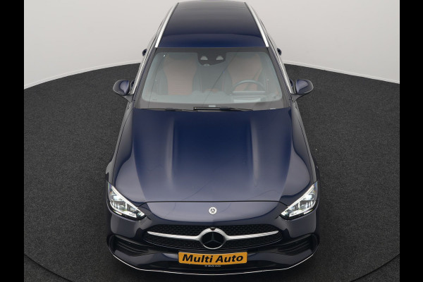 Mercedes-Benz C-Klasse Estate 300 e AMG Line Plug In Hybrid 313pk Dealer O.H. PHEV | Adaptive Cruise | Head Up | Camera | Digital LED | Bi Color Lederen Sportstoelen Verwarmd | Apple Carplay | Sfeerverlichting | Virtual | Navigatie | DAB |