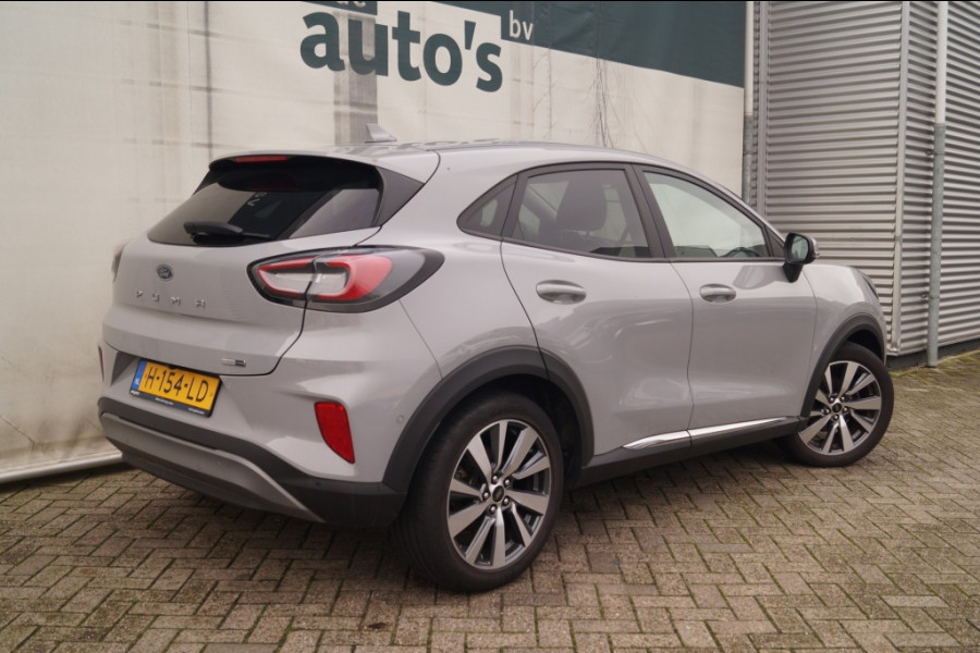 Ford Puma 1.0 EcoBoost Hybrid Titanium X First Edition