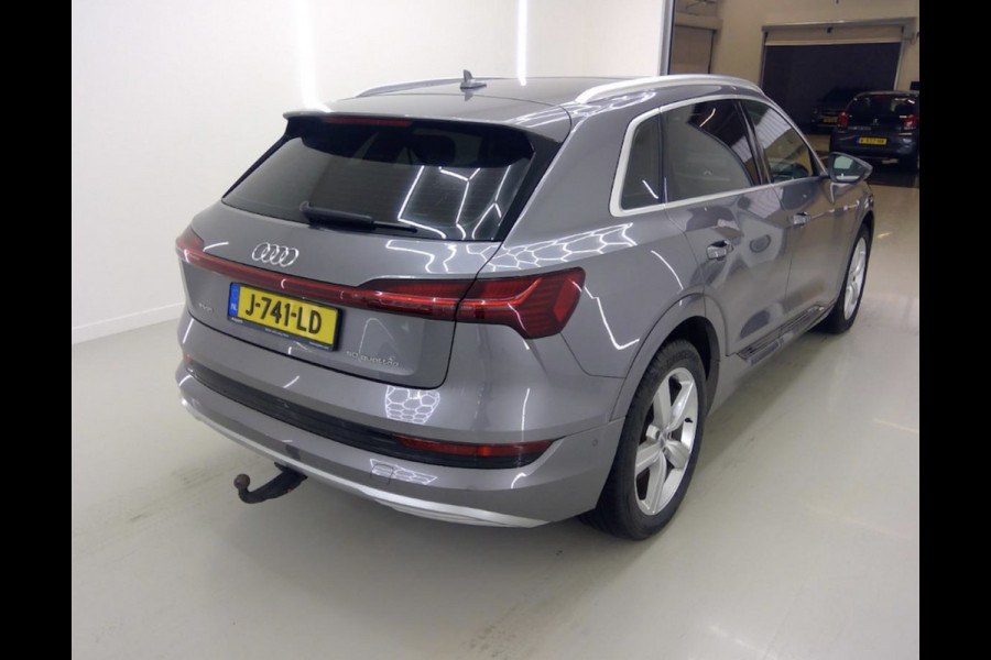 Audi e-tron E-tron 50 quattro Launch edition plus 71 kWh (WORDT VERWACHT)