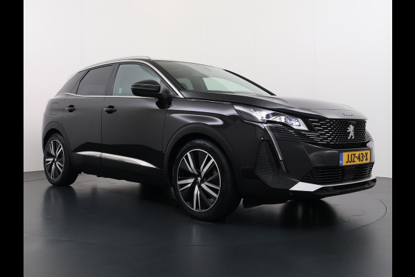 Peugeot 3008 1.6 HYbrid4 300 GT | COMPLETE AUTO| PANO| ELEK. ACHTERKLEP| TREKHAAK| ELEK. STOEL + MASSAGE| FOCAL AUDIO| CAMERA ACHTER + VOOR| STOELVERWARMING| ADAP. CRUISE