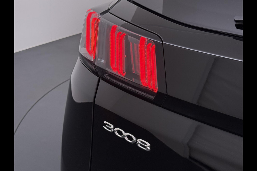 Peugeot 3008 1.6 HYbrid4 300 GT | COMPLETE AUTO| PANO| ELEK. ACHTERKLEP| TREKHAAK| ELEK. STOEL + MASSAGE| FOCAL AUDIO| CAMERA ACHTER + VOOR| STOELVERWARMING| ADAP. CRUISE