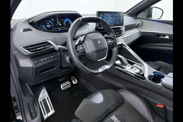 Peugeot 3008 1.6 HYbrid4 300 GT | COMPLETE AUTO| PANO| ELEK. ACHTERKLEP| TREKHAAK| ELEK. STOEL + MASSAGE| FOCAL AUDIO| CAMERA ACHTER + VOOR| STOELVERWARMING| ADAP. CRUISE