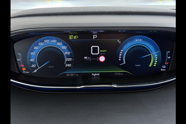 Peugeot 3008 1.6 HYbrid4 300 GT | COMPLETE AUTO| PANO| ELEK. ACHTERKLEP| TREKHAAK| ELEK. STOEL + MASSAGE| FOCAL AUDIO| CAMERA ACHTER + VOOR| STOELVERWARMING| ADAP. CRUISE