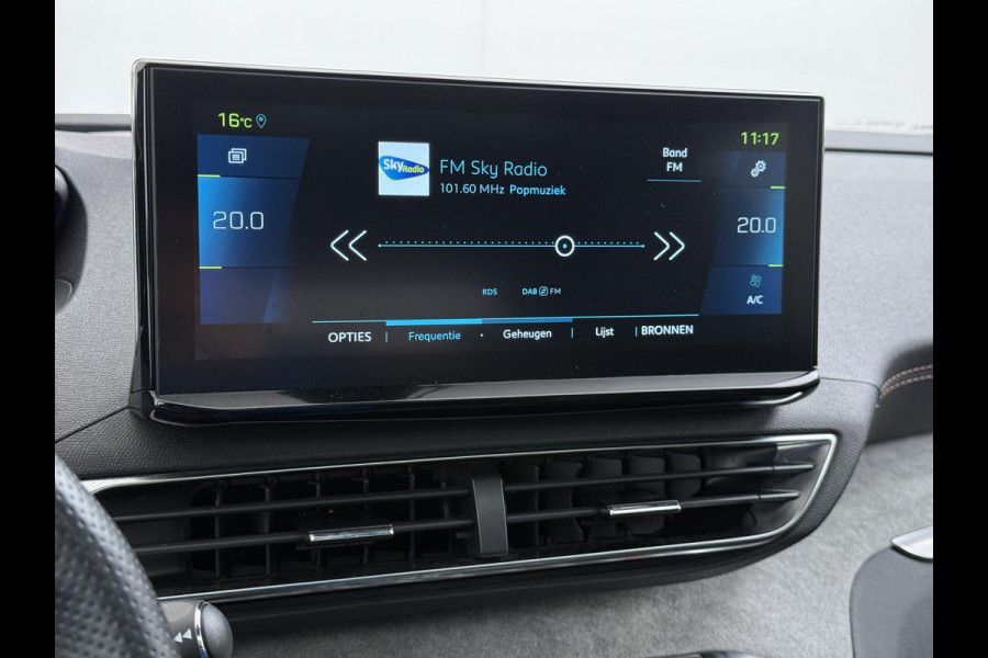 Peugeot 3008 1.6 HYbrid4 300 GT | COMPLETE AUTO| PANO| ELEK. ACHTERKLEP| TREKHAAK| ELEK. STOEL + MASSAGE| FOCAL AUDIO| CAMERA ACHTER + VOOR| STOELVERWARMING| ADAP. CRUISE