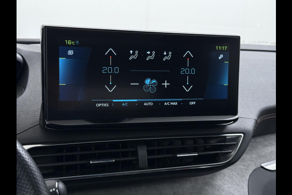 Peugeot 3008 1.6 HYbrid4 300 GT | COMPLETE AUTO| PANO| ELEK. ACHTERKLEP| TREKHAAK| ELEK. STOEL + MASSAGE| FOCAL AUDIO| CAMERA ACHTER + VOOR| STOELVERWARMING| ADAP. CRUISE
