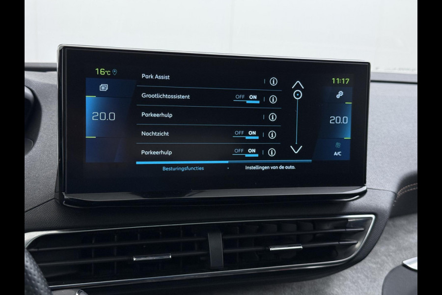 Peugeot 3008 1.6 HYbrid4 300 GT | COMPLETE AUTO| PANO| ELEK. ACHTERKLEP| TREKHAAK| ELEK. STOEL + MASSAGE| FOCAL AUDIO| CAMERA ACHTER + VOOR| STOELVERWARMING| ADAP. CRUISE