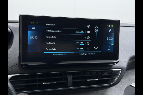 Peugeot 3008 1.6 HYbrid4 300 GT | COMPLETE AUTO| PANO| ELEK. ACHTERKLEP| TREKHAAK| ELEK. STOEL + MASSAGE| FOCAL AUDIO| CAMERA ACHTER + VOOR| STOELVERWARMING| ADAP. CRUISE